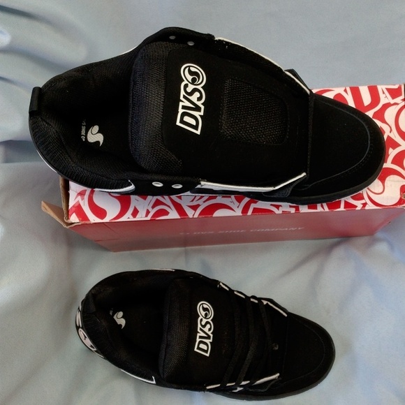 DVS Comache Black and white - Picture 5 of 6